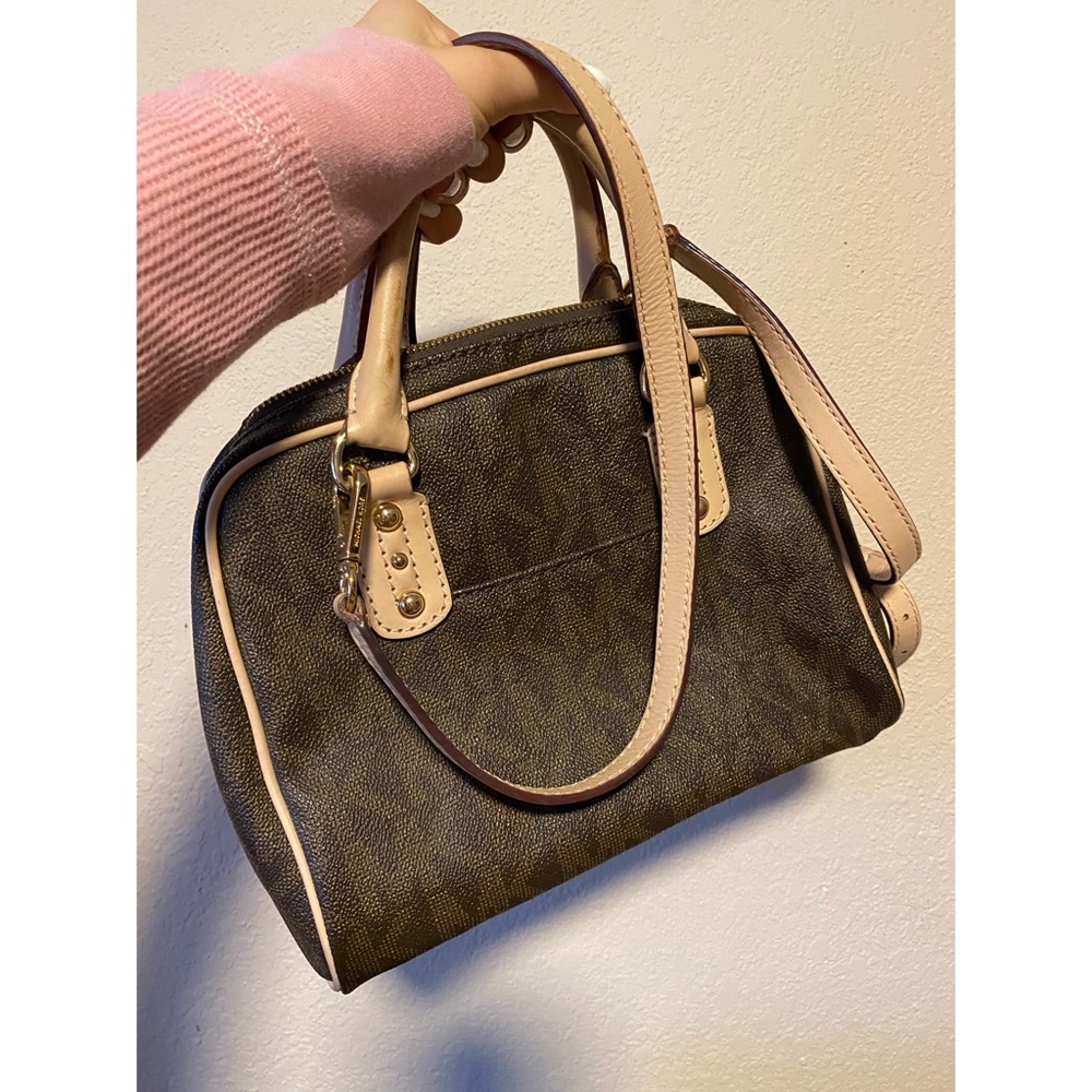 Michael Kors Monogrammed Purse